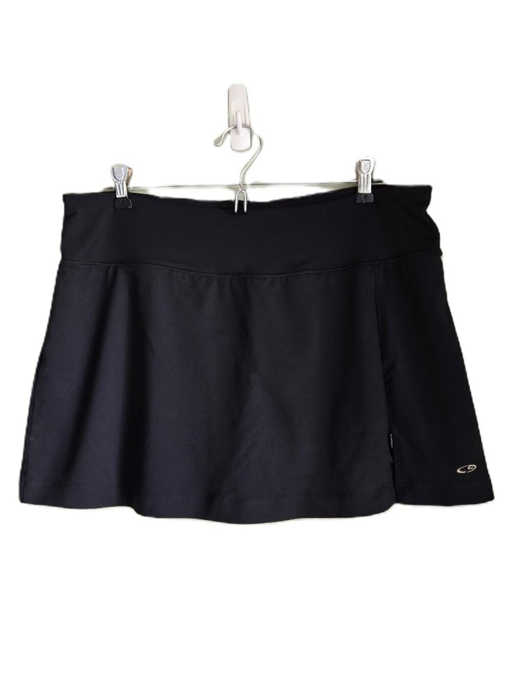 CHAMPION AS-NEW Cond. Skort Activewear Tennis Golf Pickleball Black Women's M
